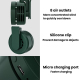 Mini Ventilateur USB À Clipser De Bureau 3 Vitesses Silencieux 30 Décibels Rotation À 360° Moteur Sans Balais - www.yonis-sho...