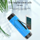 Enceinte Bluetooth Multifonction Avec Micro Intégré Appels Et Musique Qualité Sonore Haute Définition Sangle Portable Étanche...