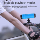 Enceinte Bluetooth Multifonction Avec Micro Intégré Appels Et Musique Qualité Sonore Haute Définition Sangle Portable Étanche...