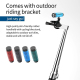 Enceinte Bluetooth Multifonction Avec Micro Intégré Appels Et Musique Qualité Sonore Haute Définition Sangle Portable Étanche...