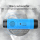 Enceinte Bluetooth Multifonction Avec Micro Intégré Appels Et Musique Qualité Sonore Haute Définition Sangle Portable Étanche...