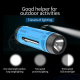 Enceinte Bluetooth Multifonction Avec Micro Intégré Appels Et Musique Qualité Sonore Haute Définition Sangle Portable Étanche...
