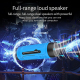 Enceinte Bluetooth Multifonction Avec Micro Intégré Appels Et Musique Qualité Sonore Haute Définition Sangle Portable Étanche...