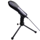 Microphone USB 2.0 Pour Enregistrement Studio Et Diffusion En Direct Compatible PC Et Mac Noir - www.yonis-shop.com