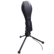 Microphone USB 2.0 Pour Enregistrement Studio Et Diffusion En Direct Compatible PC Et Mac Noir - www.yonis-shop.com