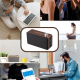 Enceinte Bluetooth Bois Design Tactile Avec Basses Profondes Supporte Carte TF U Disk AUX 3.5mm - www.yonis-shop.com