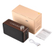Enceinte Bluetooth Bois Design Tactile Avec Basses Profondes Supporte Carte TF U Disk AUX 3.5mm - www.yonis-shop.com