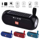 Enceinte Bluetooth Portable Solaire Etanche Super Bass Avec Radio FM USB AUX Carte SD Auto Power Off - www.yonis-shop.com