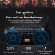 Enceinte Bluetooth Portable Solaire Etanche Super Bass Avec Radio FM USB AUX Carte SD Auto Power Off - www.yonis-shop.com