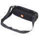 Enceinte Bluetooth Portable Colonne Stéréo 360° IPX5 Etanche Avec Sangle Ajustable Fonction Mains-Libres Et Radio FM - www.yo...