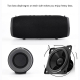 Enceinte Bluetooth Portable Colonne Stéréo 360° IPX5 Etanche Avec Sangle Ajustable Fonction Mains-Libres Et Radio FM - www.yo...