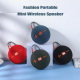 Enceinte Bluetooth Mini Portable LED Son 360° TWS Radio FM USB Micro SD Autonomie 1.5h Charge Rapide - www.yonis-shop.com