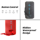 Mini Enceinte Bluetooth Portable 10W TWS LED Lumineuse Autonomie 2H Radio FM Mains-Libres MP3 Aux USB - www.yonis-shop.com