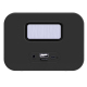 Mini Enceinte Bluetooth TWS 5W Son Puissant Autonomie 5h Fonction Mains-Libres et Radio FM - www.yonis-shop.com