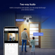 Camera IP Extérieure Solaire 4G 3MP Étanche IP66 Vision Nocturne Audio Bidirectionnel Détection de Mouvement PIR Haute Résolu...