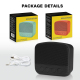Mini Enceinte Bluetooth TWS Autonomie 5h Son HD 5W Fonction Mains-Libres et Radio FM - www.yonis-shop.com