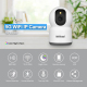 Camera IP 5MP QHD WiFi 5G Vision Nocturne Couleur Détection Mouvement Audio Bidirectionnel Carte TF Jusqu'à 128GB - www.yonis...