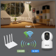 Camera IP 5MP QHD WiFi 5G Vision Nocturne Couleur Détection Mouvement Audio Bidirectionnel Carte TF Jusqu'à 128GB - www.yonis...