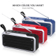 Mini Enceinte Bluetooth Portable Stéréo Son Puissant Basses Profondes TWS Support Carte TF FM AUX U Disk Appels Mains-Libres ...