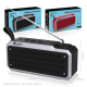 Mini Enceinte Bluetooth Portable Stéréo Son Puissant Basses Profondes TWS Support Carte TF FM AUX U Disk Appels Mains-Libres ...
