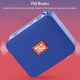Mini Enceinte Bluetooth Portable Couleure USB 5W Puissante Autonomie 1.5h Radio Carte Appels - www.yonis-shop.com