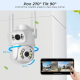 Camera IP WiFi 6MP Dual Lens Avec Intercom Vocal Bidirectionnel et Reconnaissance AI - www.yonis-shop.com