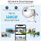 Camera IP WiFi 6MP Dual Lens Avec Intercom Vocal Bidirectionnel et Reconnaissance AI - www.yonis-shop.com