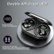 Écouteurs Bluetooth Sans Fil LED Affichage Numérique Autonomie Longue Durée Mode HiFi et Gaming - www.yonis-shop.com