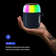 Mini Enceinte Bluetooth 10W Portable Avec Lumière RGB Et TWS Son Puissant 10m Autonomie 3-4h - www.yonis-shop.com