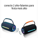 Enceinte Bluetooth Portable 20W Son Stéréo 360° Avec Lumière LED Multicolore Et Fonction Tactile - www.yonis-shop.com