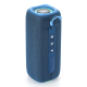 Enceinte Bluetooth Portable 3D Stéréo Avec Subwoofer Sans Fil Lumière LED Multicolore Etanche Fonction Appel Micro Anti-Bruit...