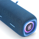 Enceinte Bluetooth Portable 3D Stéréo Avec Subwoofer Sans Fil Lumière LED Multicolore Etanche Fonction Appel Micro Anti-Bruit...