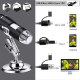 Microscope 1600X HD Capteur D'Image 3 En 1 USB Digital Avec 8 LED Et Support Professionnel - www.yonis-shop.com