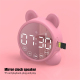 Mini Enceinte Bluetooth Avec Miroir Horloge Alarme FM Haut-Parleur Écran LED Lumièree - www.yonis-shop.com