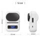 Mini Imprimante Thermique Bluetooth 57mm Haute Définition Portable pour Bureau et Commerce - www.yonis-shop.com