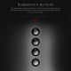 Enceinte Bluetooth Design UFO Son 3D et Basses Puissantes Système Satellite Sans Fil Avec Micro - www.yonis-shop.com