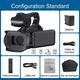 Caméscope Numérique 6K Ultra HD Avec Écran Tactile 4 Pouces et Zoom Numérique 18X - www.yonis-shop.com