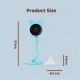 Babyphone WiFi 1080p Pour Bébé Avec Vision Nocturne Détection De Mouvement Et Audio Bidirectionnel Via Application - www.yoni...