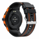 Montre Connectée Sport Étanche IP68 Avec Appels Bluetooth Notifications Cardiofréquencemètre et Moniteur de Santé Écran AMOLE...