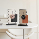 Horloge De Table Design Géométrique À Mouvement Silencieux Pour Chambre Salon Ou Bureau - www.yonis-shop.com