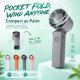 Ventilateur De Poche Portable Rose À Main Pliable 3 Vitesses Moteur 10000 Tr/min Batterie 300 mAh Rechargeable USB-C - www.yo...