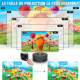 Mini Vidéoprojecteur Portable HD LED 320 X 180P Idéal Pour Jeux Et Vidéos Compatible Avec Téléphone Et Fire TV Stick - www.yo...
