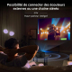 Mini Vidéoprojecteur Portable HD LED 320 X 180P Idéal Pour Jeux Et Vidéos Compatible Avec Téléphone Et Fire TV Stick - www.yo...