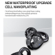 Ecouteurs Bluetooth Mini Invisibles Sans Fil Avec Réduction Active Du Bruit Et Confort Nuage Léger Couleur Violette - www.yon...