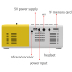 Videoprojecteur Portable LED Full HD 1080P 15 ANSI Home Theater Mini Pour Un Cinéma Maison De Qualité - www.yonis-shop.com