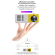 Videoprojecteur Portable LED Full HD 1080P 15 ANSI Home Theater Mini Pour Un Cinéma Maison De Qualité - www.yonis-shop.com