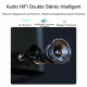 Mini Videoprojecteur Portable HD Dual-Band WiFi 5G Smart Voice Avec Auto Focus Et Correction Keystone - www.yonis-shop.com