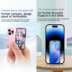 Smartphone Android 10 Écran 3.88 Pouces 2GB RAM 16GB Stockage Dual SIM 3G Bleu Quad Core - www.yonis-shop.com