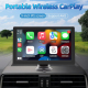 Autoradio Écran Tactile HD 9 Pouces Bluetooth 5.0 avec Fonction de Rétroviseur et Projection Mobile - www.yonis-shop.com