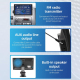 Autoradio Écran Tactile HD 9 Pouces Bluetooth 5.0 avec Fonction de Rétroviseur et Projection Mobile - www.yonis-shop.com